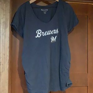 Brewers maternity top